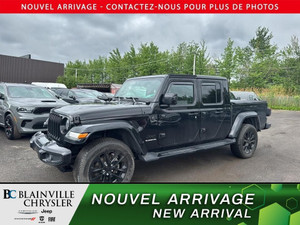 2021 Jeep Gladiator OVERLAND VOLANT/CUIR CHAUFFANT NAV CARPLAY