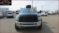 2013 RAM 4500HD CREW CAB WITH FASSI F65A BOOM PICKER CRANE TRUCK AMVIC Licensed Dealership Financing... (image 2)
