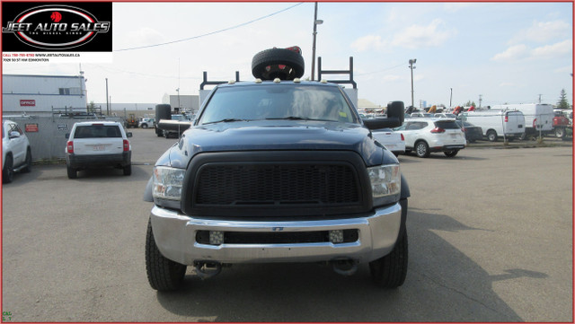 2013 Dodge Ram 4500 CREW CAB TRUCK WITH FASSI F65A BOOM CRANE in Cars & Trucks in Edmonton - Image 3