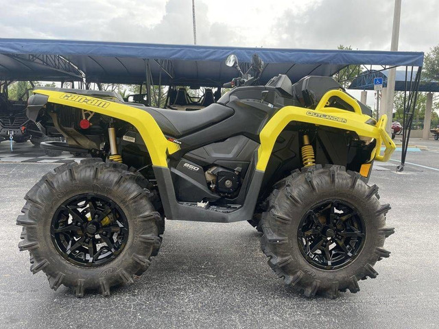 2019 CAN AM OUTLANDER X MR 650: $128 BW! in ATVs in Vancouver - Image 3