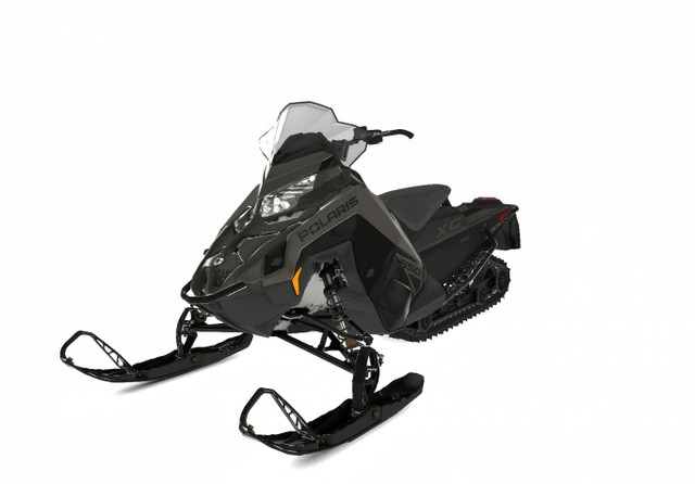 2024 Polaris 850 Switchback XC 146 Black 7S in Snowmobiles in Barrie