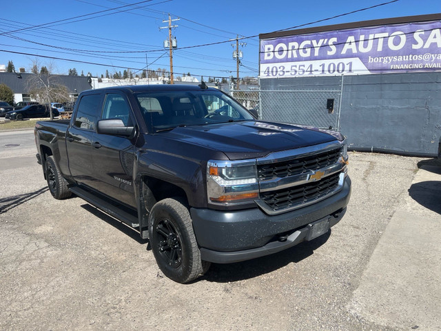 2016 Chevrolet Silverado 1500 4WD Crew Cab 143.5" Work Truck in Cars & Trucks in Calgary - Image 2