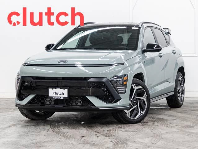 2024 Hyundai Kona N Line AWD w/ Apple CarPlay & Android Auto, Po in Cars & Trucks in Ottawa