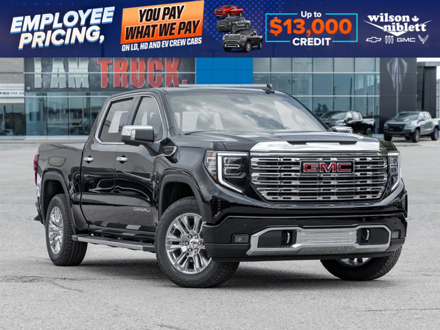 2025 GMC Sierra 1500 Denali- 6-Way Tailgate | HD Surround Vision in Cars & Trucks in Markham / York Region
