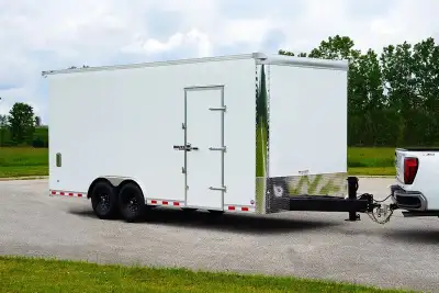 Miska Brute Pro Grade Enclosed Equipment Trailers 8.5'x20' Brute Enclosed - Starting at $36,455.00 -...