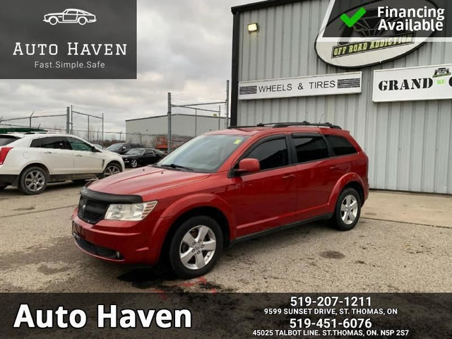 2010 Dodge Journey SXT LOW KM | V6 | UTILITY in Cars & Trucks in London
