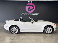 Fiat 124 Spider Lusso 2017 – Décapotable blanche, seulement 35 602 km! Style italien, plaisir pur, l... (image 7)