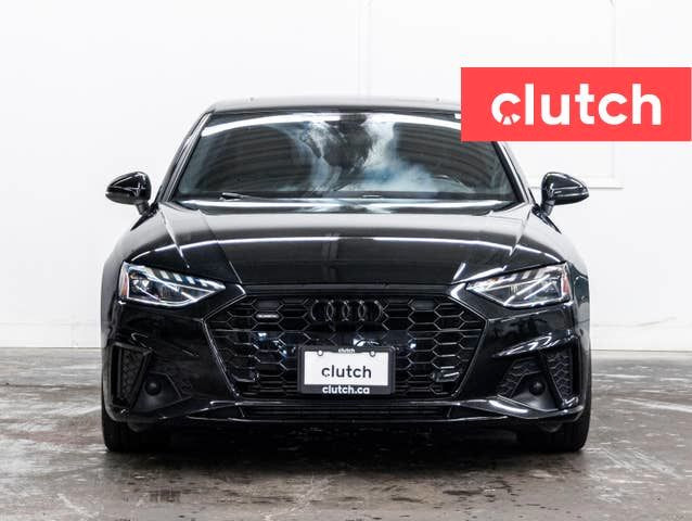 2023 Audi A4 Progressiv AWD w/ Apple CarPlay & Android Auto, Rea in Cars & Trucks in Ottawa - Image 2