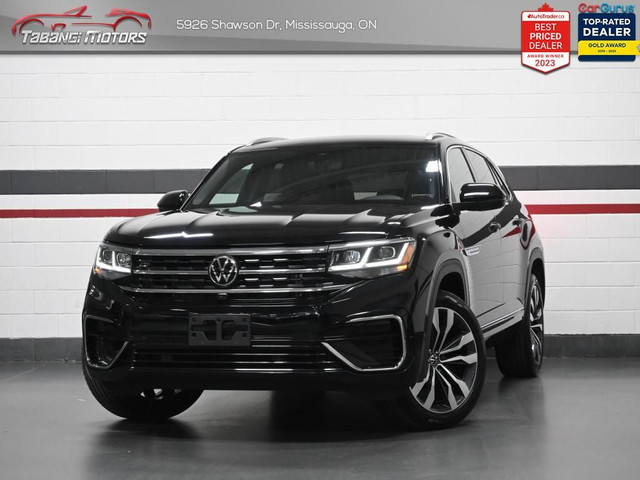 2023 Volkswagen Atlas Cross Sport Execline No Accident Red Leath in Cars & Trucks in Mississauga / Peel Region