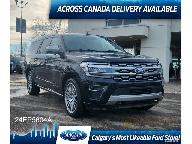  2022 Ford Expedition Max PLATINUM MAX | HD TOW | POWER BOARDS | in Cars & Trucks in Calgary