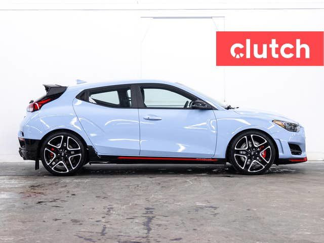 2022 Hyundai Veloster N DCT w/ Front Heated Seats, Rearview Cam, in Cars & Trucks in Ottawa - Image 4
