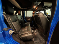 2016 Jeep Wrangler Unlimited Sahara UNLIMITED SAHARA | HEATED LEATHER SEATS | MAX TOW Hydro Blue Pea... (image 8)