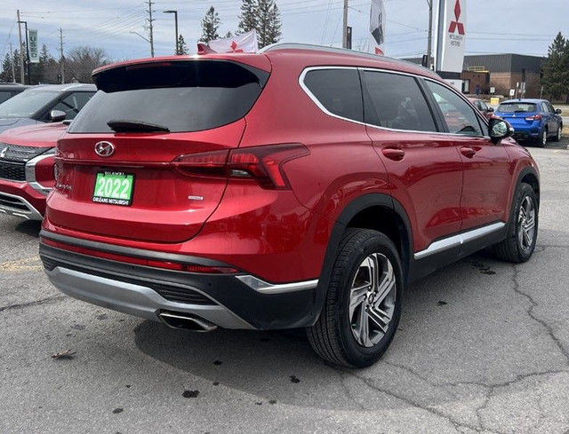 2022 Hyundai Santa Fe Preferred AWD in Cars & Trucks in Ottawa - Image 3