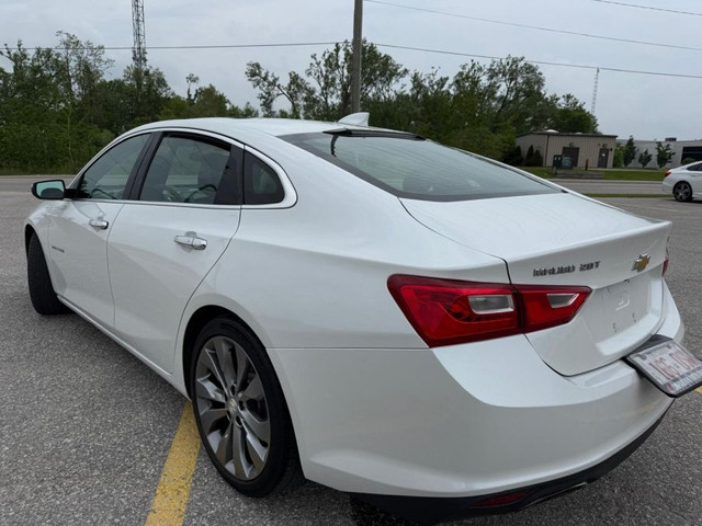 2016 CHEVROLET MALIBU 2LZ PREMIER | 1 OWNER | NO ACCIDENTS in Cars & Trucks in Barrie - Image 4