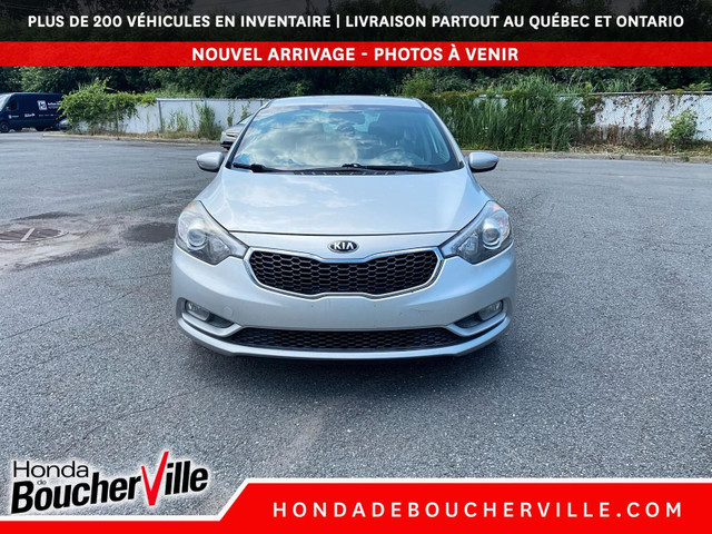2015 Kia Forte EX MANUEL, AIR, SPECIAL TEL QUEL in Cars & Trucks in Longueuil / South Shore - Image 3