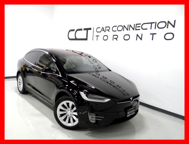 2017 Tesla Model X 90D *AUTOPILOT/5 PASS/NAVI/BACKUP CAM/LOADED! in Cars & Trucks in City of Toronto