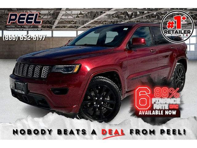 2022 Jeep Grand Cherokee WK Altitude | ProTech | Sunroof | Tow P in Cars & Trucks in Mississauga / Peel Region