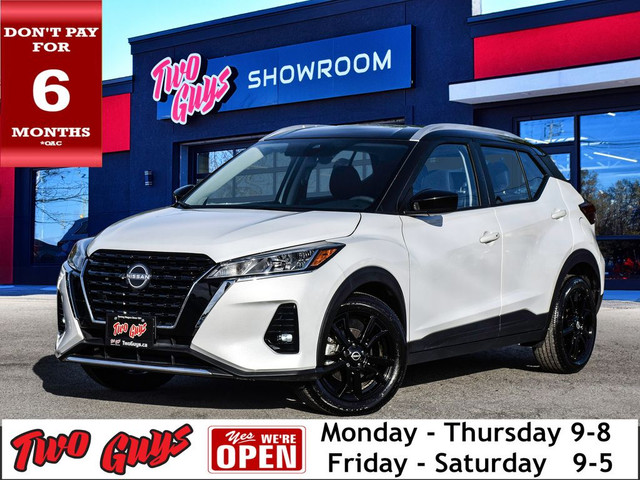 2023 Nissan Kicks SV Special Edition | WOW KMS | Htd Seats | in Cars & Trucks in St. Catharines