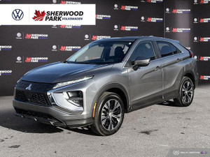 2022 Mitsubishi Eclipse Cross ES | ALLOYS | HEATED SEATS | SATELLITE RADIO | TPMS