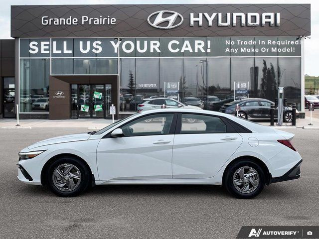 2025 Hyundai Elantra Essential | Lane Keep Assist in Cars & Trucks in Grande Prairie - Image 3