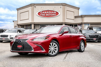 2019 LEXUS ES 300h ULTRA LUXURY | HYBRID | NO ACCIDENT | ONE OWN