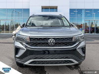 Our 2024 Volkswagen Taos Comfortline 4Motion is built to boost your confidence in Deep Black Pearl!... (image 1)