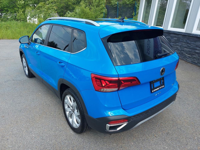 2022 Volkswagen Taos Comfortline AWD! SUNROOF! ONE OWNER! CLEAN  in Cars & Trucks in Bedford - Image 3
