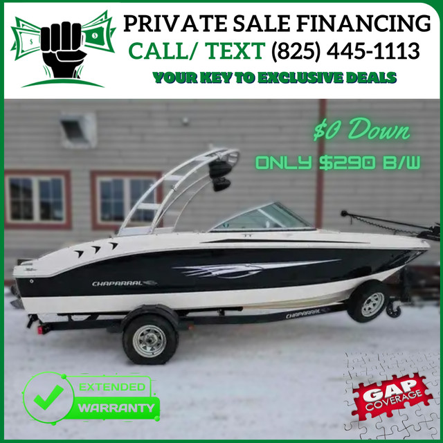  2013 Chaparral H20 MATRIX SKI & FISH FINANCING AVAILABLE in Powerboats & Motorboats in Kelowna