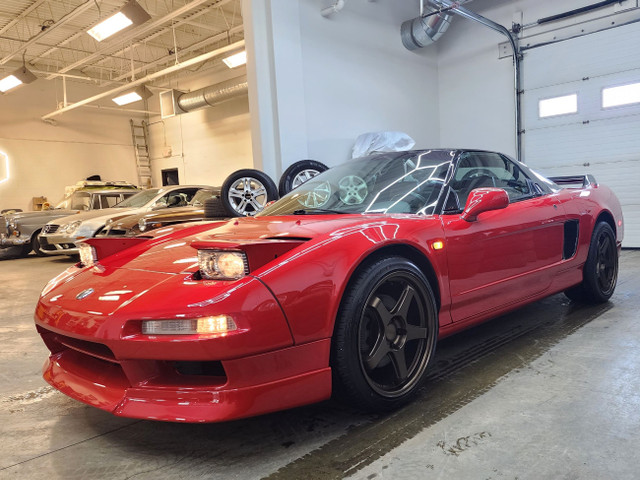2001 Acura NSX-T 6sp, Inspection, Showroom Conditions in Cars & Trucks in Edmonton - Image 2