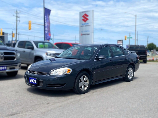 2009 Chevrolet Impala LS ~Alloy Wheels ~Low KM ! in Cars & Trucks in Barrie