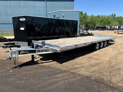 Miska Trailers builds and stocks Galvanized Trailers - Get the ultimate low maintenance finish for o...