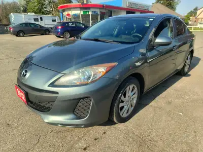 2012 MAZDA – 3 ……. 2.0Ltr., Manual, Comes with the Safety, Power Windows, Power Locks, Power Mirrors...