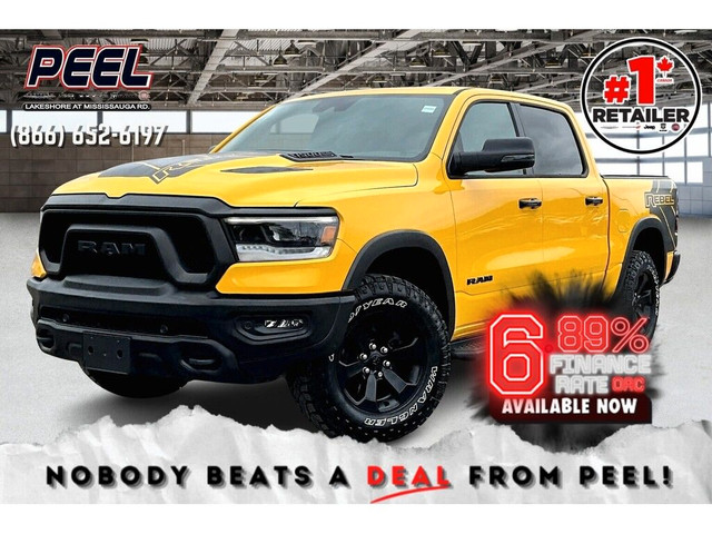 2023 Ram 1500 Rebel Havoc Edition | Fully Loaded | 4X4 in Cars & Trucks in Mississauga / Peel Region
