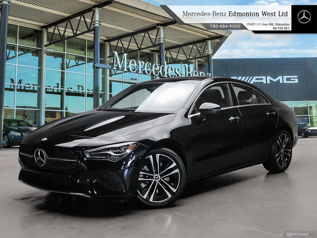 2025 Mercedes-Benz CLA 250 4MATIC Coupe - Executive Demo - XPEL  in Cars & Trucks in Edmonton