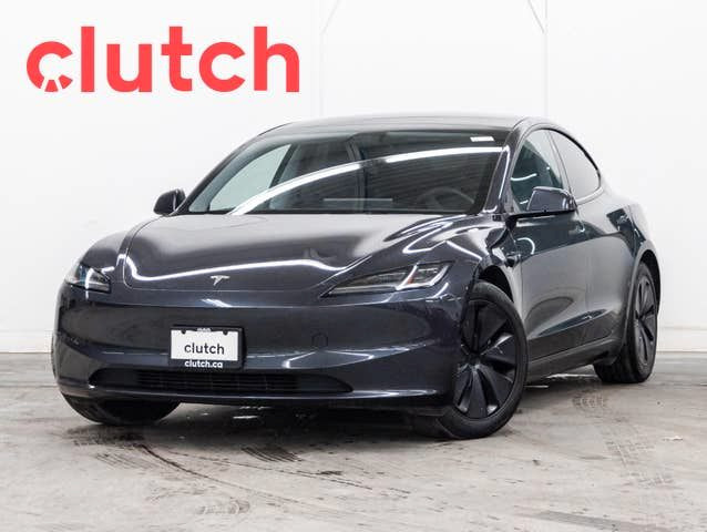 2024 Tesla Model 3 RWD w/ Nav, Heated Steering Wheel, Ventilated in Cars & Trucks in City of Toronto