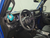 Recent Arrival! Odometer is 9891 kilometers below market average! Hydro Blue Pearl Coat 2023 Jeep Wr... (image 3)