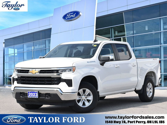 2023 Chevrolet Silverado 1500 LT V8 Ready to Tow! in Cars & Trucks in Kawartha Lakes