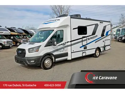 vente en cours -sale pending Forest River Sunseeker 2380 NEUF B+! FULL ÉQUIP! châssis Ford Ecoboost...