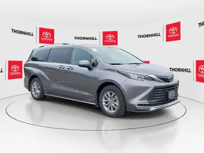 Thornhill Toyota Proudly Presents This Gray 2024 Toyota Sienna with XLE 8-Passenger Package, Featuri...