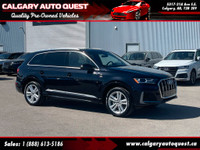  2021 Audi Q7 Komfort 55 TFSI quattro S-LINE/NAVI/B.CAM/3RD ROW