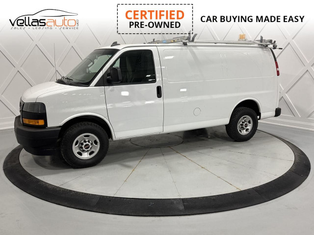 2020 GMC Savana 2500 2500| 135WB| NO WINDOWS| DIVIDER| SHELVING in Cars & Trucks in Markham / York Region