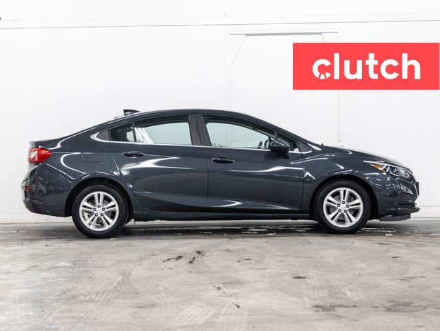 2017 Chevrolet Cruze LT w/ Technology & Convenience Pkg w/ Apple in Cars & Trucks in City of Toronto - Image 4