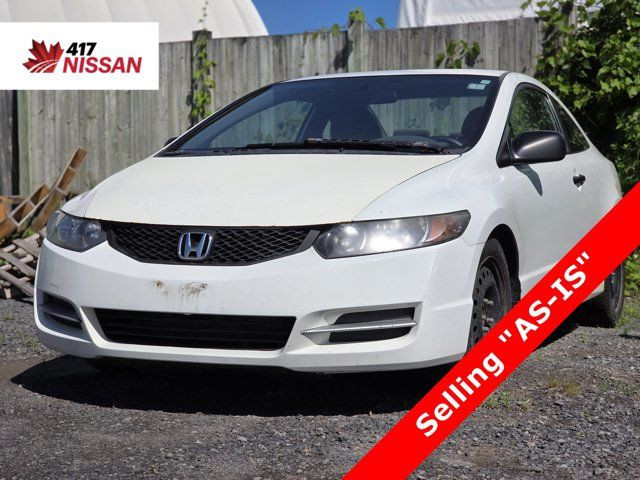 2010 Honda Civic Cpe DX in Cars & Trucks in Ottawa