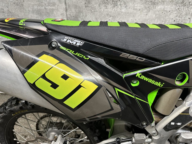 2020 Kawasaki KX250F 4 temps in Dirt Bikes & Motocross in Thetford Mines - Image 3
