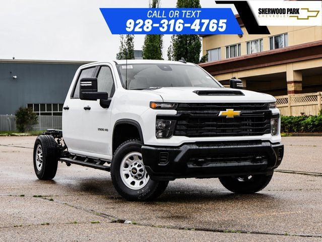 2025 Chevrolet Silverado 3500HD Work Truck in Cars & Trucks in Strathcona County