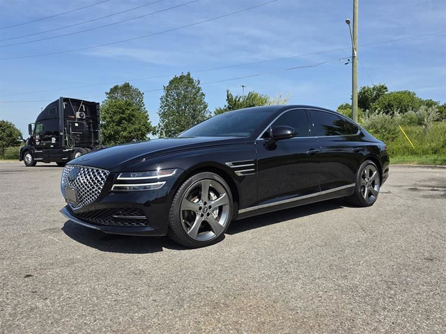 2021 Genesis G80 3.5T Prestige AWD in Cars & Trucks in Oshawa / Durham Region