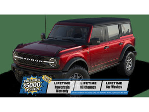 2025 Ford Bronco Badlands 4 Door
