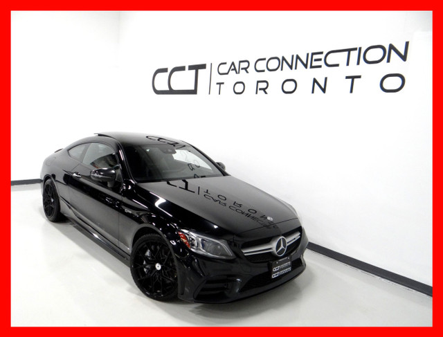2019 Mercedes-Benz C-Class C43 AMG 4MATIC COUPE *BURMESTER/NAVI/ in Cars & Trucks in City of Toronto