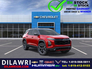 2026 Chevrolet Equinox AWD RS