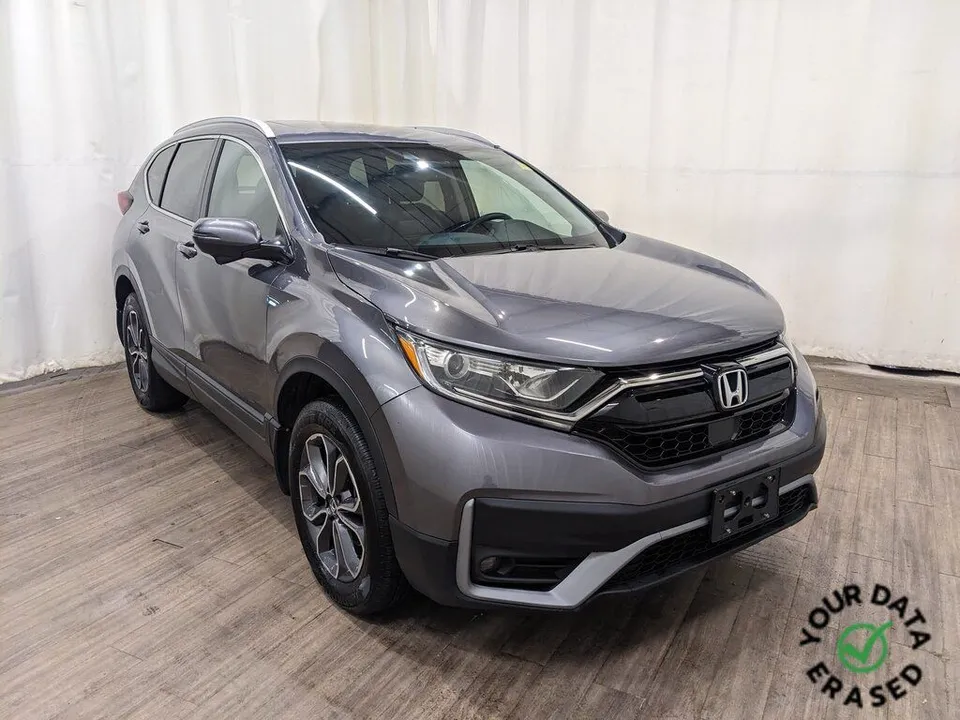 2021 Honda CR-V EX-L AWD | No Accidents | Android Auto | Leather